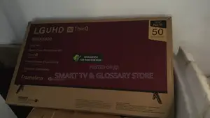 LG 50 Inches Android 9.0 GBRAM + 8GB RON