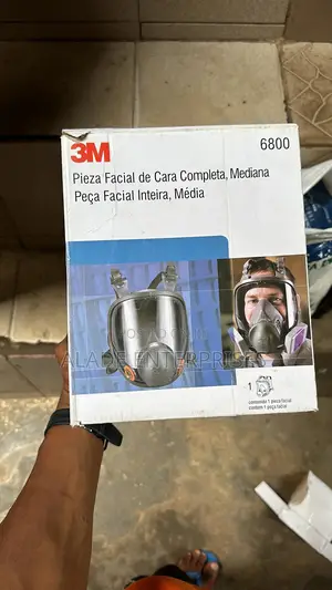3M Full Facepiece Reusable Respirator