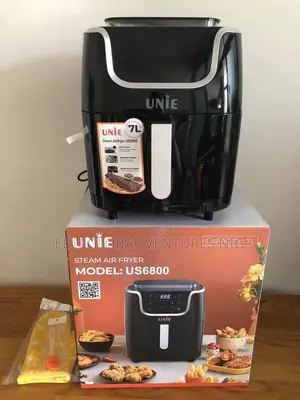 UNIE 7litres Electric Steam Airfryer.