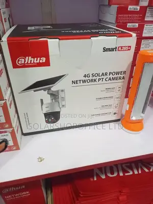 PTZ Solar Camera