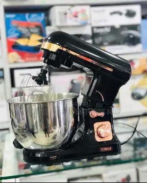 Tower 5litres Stainless Steel Bowl Cake Mixer, 1000watts.
