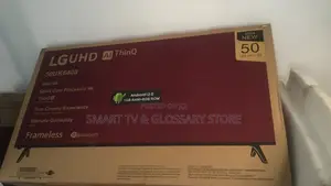 50 Inches LG Sleek Android Tv