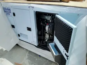 Silence 22kva Perkins Diesel Generator.