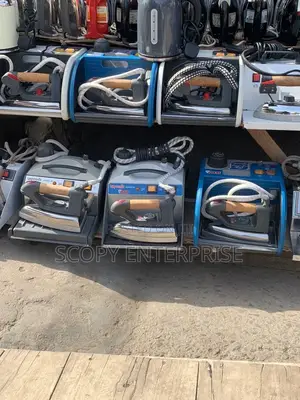Industrial Steam Irons for Laundry and Fashion