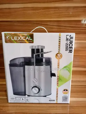 Lexical Juicer Medium Size 400watts. LJE -2205