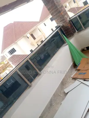 Balcony Glass Railing