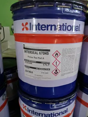 International Paint Interseal 670hs Primer Red