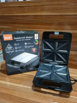 RAF 4 (Four) Portion Sandwich Toaster 1400watts.