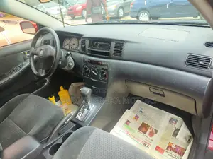 Toyota Corolla S 2007 Red