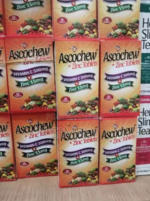 Ascochew Zinc Tablets