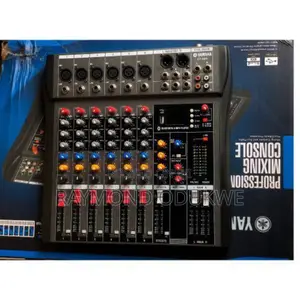 Yamaha 6 Channels Mixer With Bluetooth, Effect and Usb