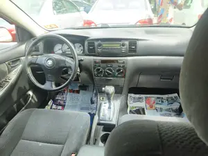 Toyota Corolla S 2004 Red