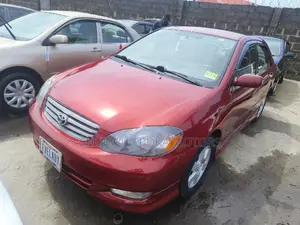 Toyota Corolla S 2004 Red