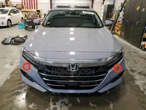 Front Bumper 2018/2020 Honda Accord With Sensor Hole