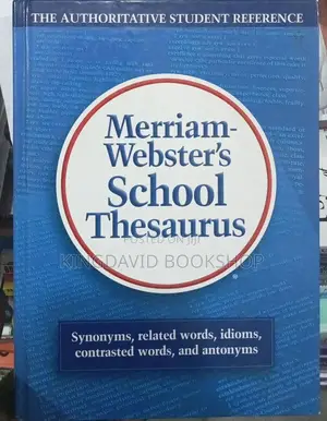 Merriam Webster School Thesaurus
