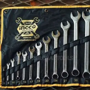 Set Of Spanner 6 To 32 Mm