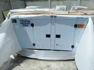 30 Kva PERKINS Powered Diesel Generator