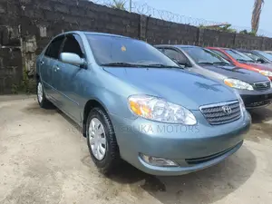 Toyota Corolla LE 2007 Blue