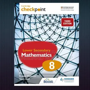 Cambridge Lower Secondary Mathematics Year 8