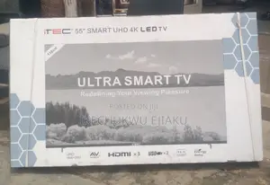 Itec Smart TV 55 Inches LED Uhd