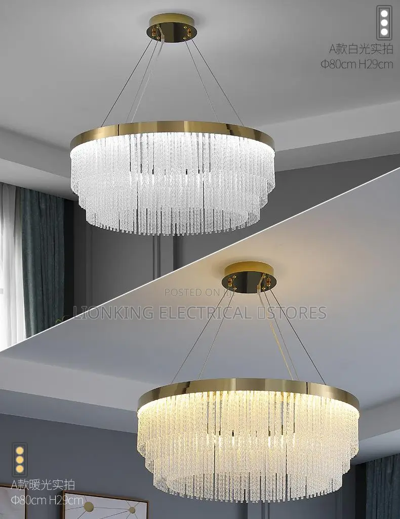Galaxy Chandeliers