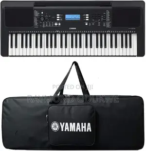 Yamaha Keyboard Piano With Bag and Adapter
