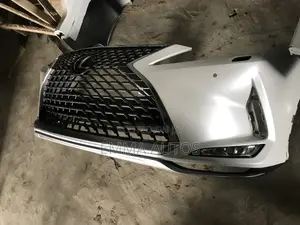 Complete Front Bumper Rx 350 2018-2022 Available Dm