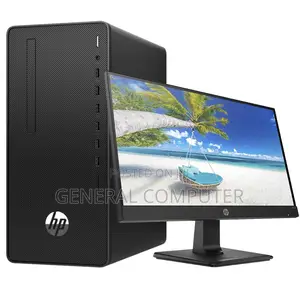 New Desktop Computer HP 4GB Intel Core I3 HDD 1T