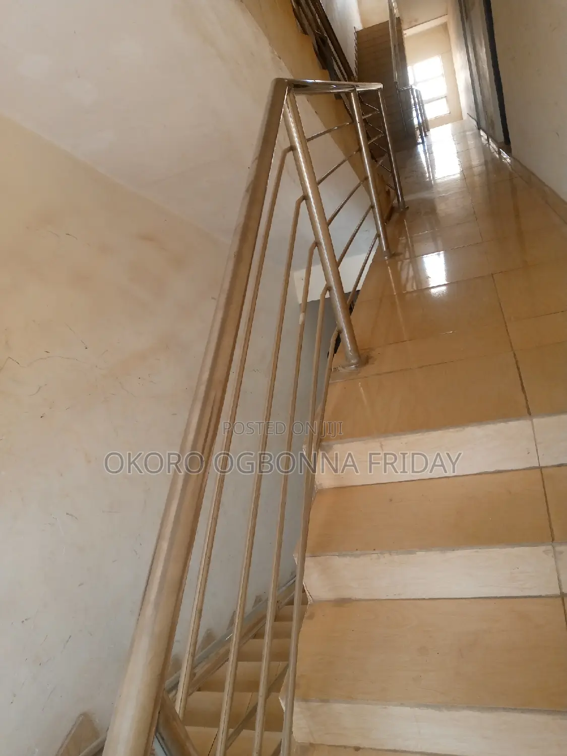 Stainless Handrail  