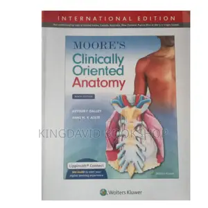 Clinically Oriented Anamtomy Keith Moore