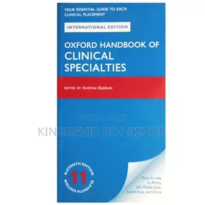 Oxford Handbook of Clinical Speciates