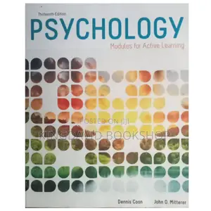 Psychology Modules for Active Learning