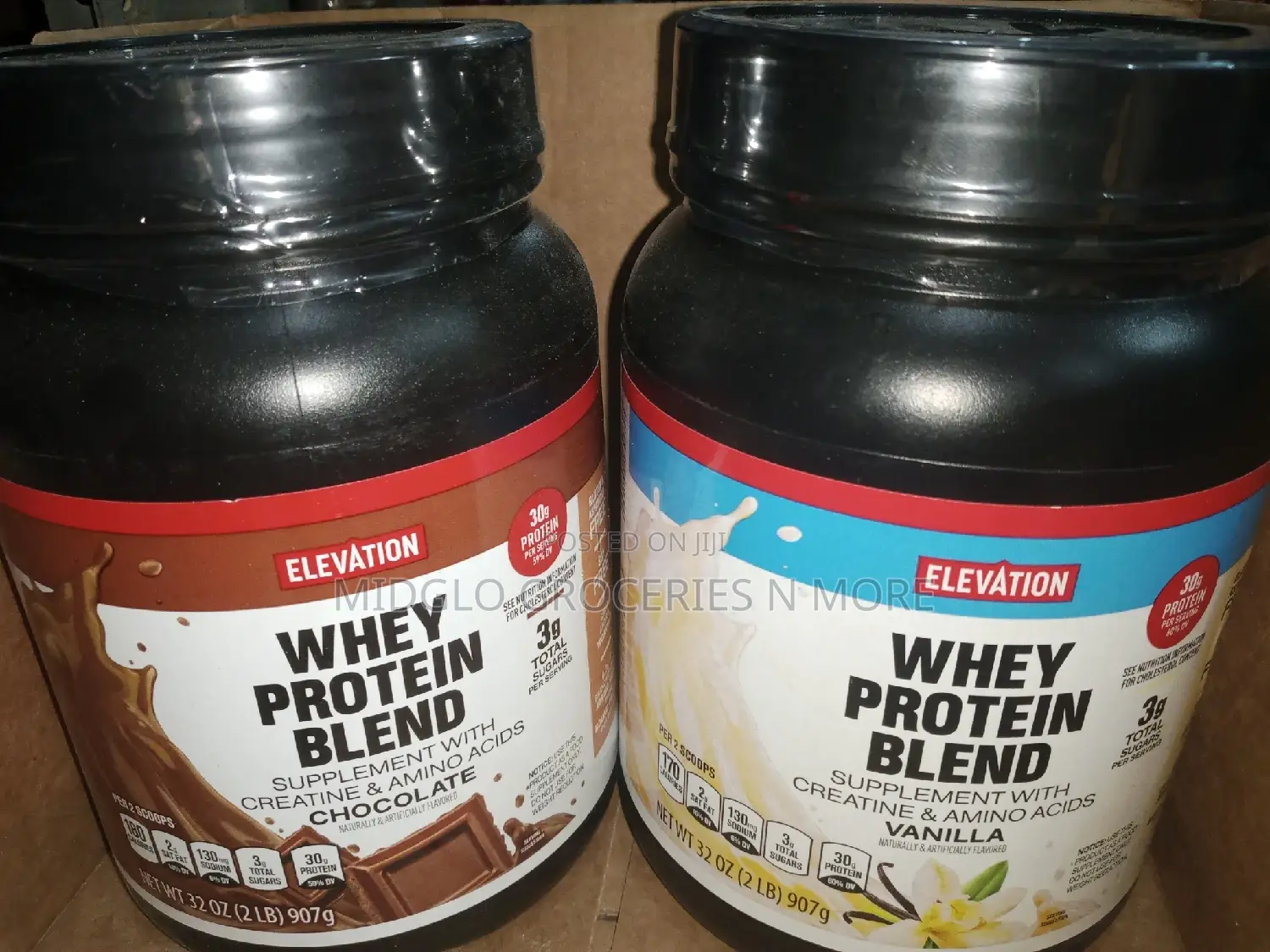 Elevation Whey Protein Blend