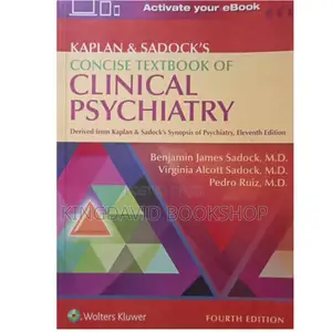 Concise Textbook of Clinical Psychiatry