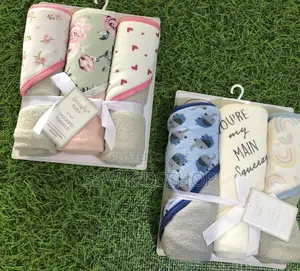 Snugly Baby 3in1 Hooded Towel