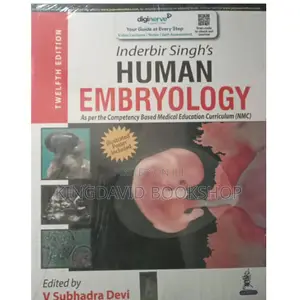 Inderbir Singhs Human Embryology