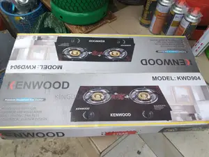 Original Kenwood Cooking Gas Stove.