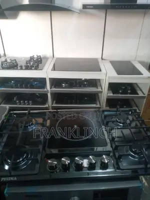 Phima 90cm Built-in 4+1 Cooker.