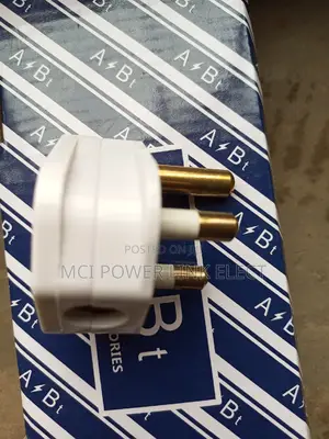 15A Plug a Bt, Round Plug a Pack of 10 PCS