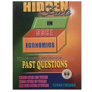 Hidden Fact in SSCE Economics