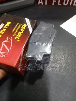 Rear Brake Pad Toyota Camry 2.7 2007-2013