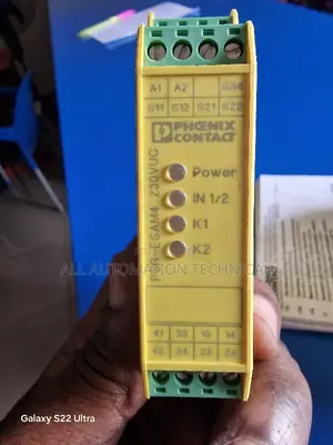 Phoenix Contact | PSR-SCP-230UC/ESAM4/3X1/1X2/ B | Safety Relay