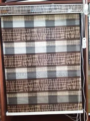 Window Blinds Brown 