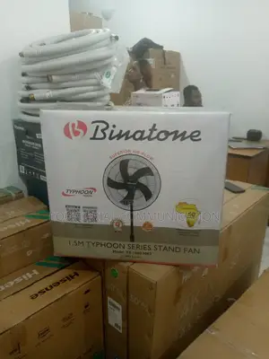 Binatone 18 Inch Standing Fan Ts-1880 (Mk2) - Black