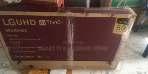 LG 50 Inches Home Dashboard Tv