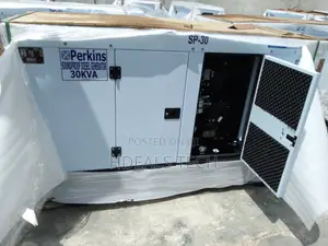 New 30kva Perkins DIESEL Generator.