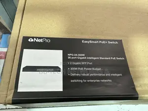 Netpro NPG-24-300W 26-Port Gigabit Intelligent Poe Switch