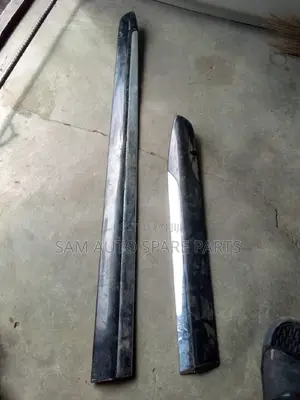 LX 570 Door Chrome Down One 2015 Model Front Left and Back