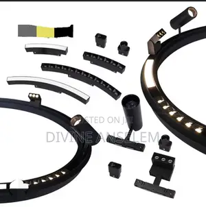 Round Magnetic Track Light