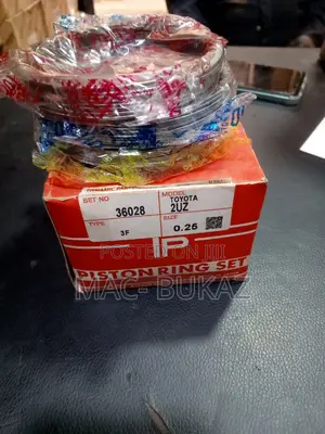 Engine Rings Toyota Land Cruiser V8 2uz Tp